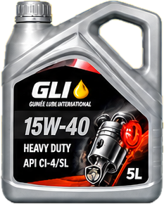 Bidon GLI 15W-40
