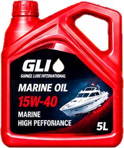 Bidon GLI Marine Oil 15W-40