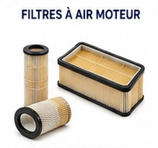 Filtres à air moteur GLI