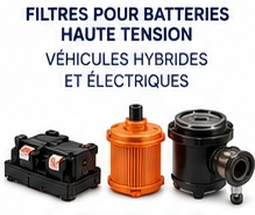 Filtres pour batteries haute tension GLI