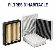 Filtres d’habitacle GLI