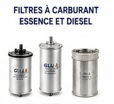 Filtres à carburant essence et diesel GLI