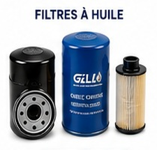 Filtres à huile GLI