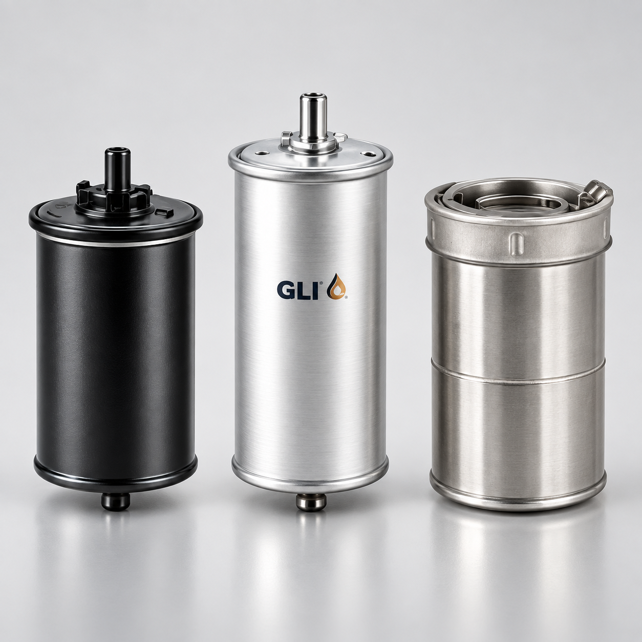 Filtres à carburant essence et diesel réalistes
