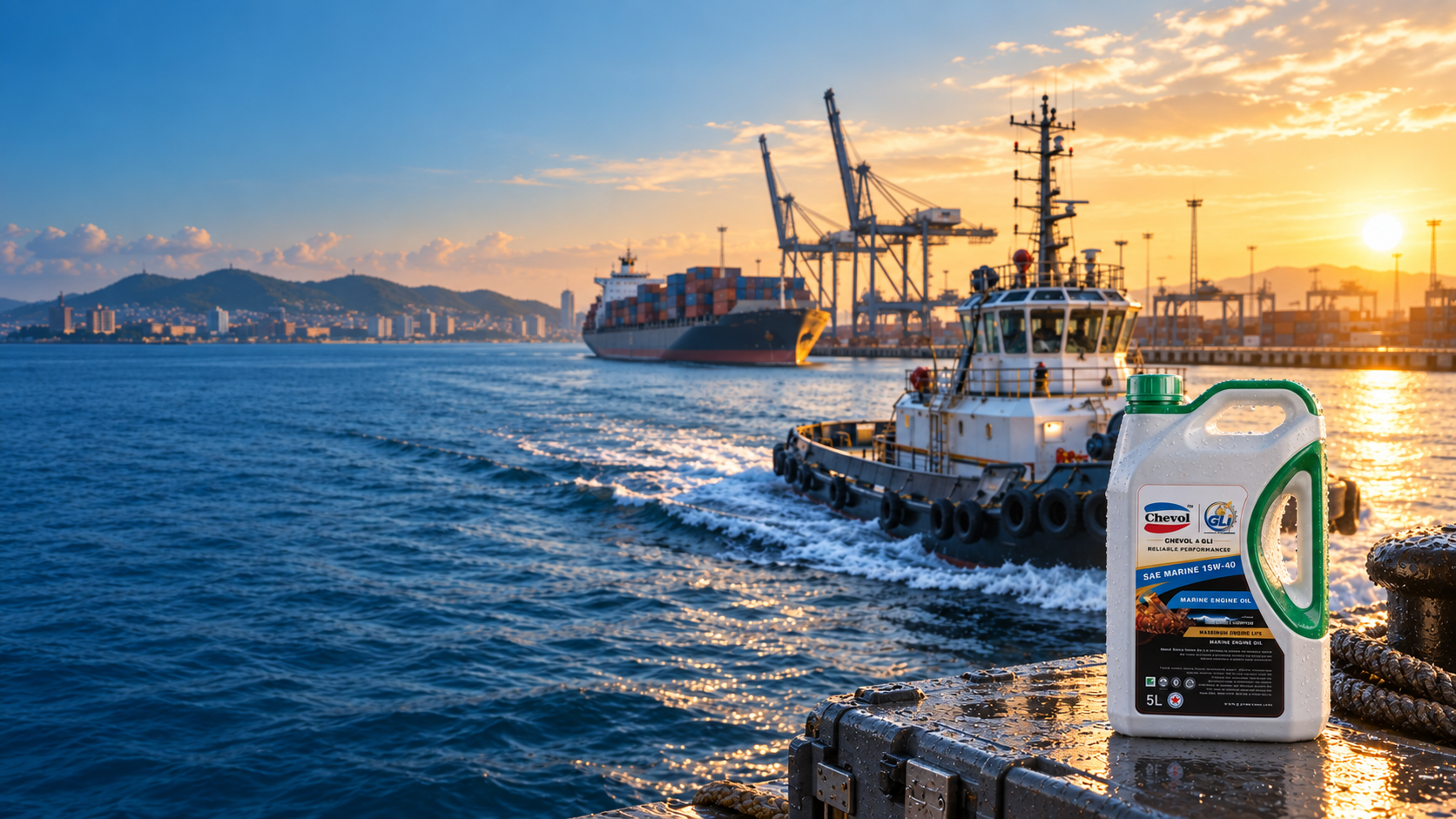 Navire de travail et opérations portuaires